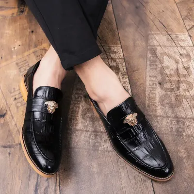 BRITISH STYLE HEIGHT-ENHANCING SHOE